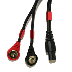 Compex Câble Rouge 6P