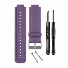 bracelets en silicone vívoactive-cardioshop - purple