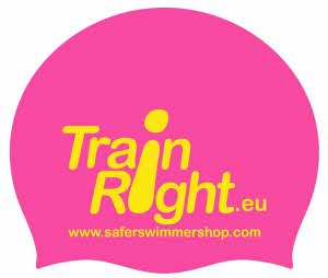 trainright silicone cap pink yellow